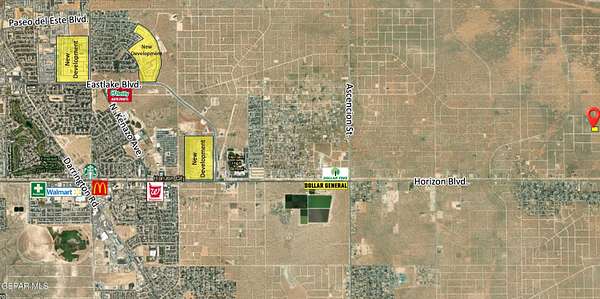 0.83 Acres of Land for Sale in El Paso, Texas