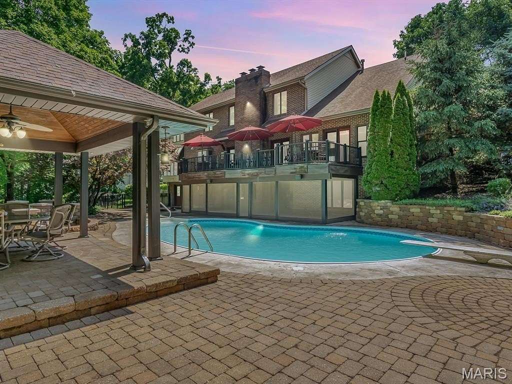 1.58 Acres of Land with Home for Sale in Edwardsville, Illinois