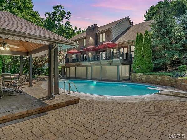 1.58 Acres of Land with Home for Sale in Edwardsville, Illinois