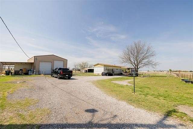 4 Acres of Land with Home for Sale in Beggs, Oklahoma