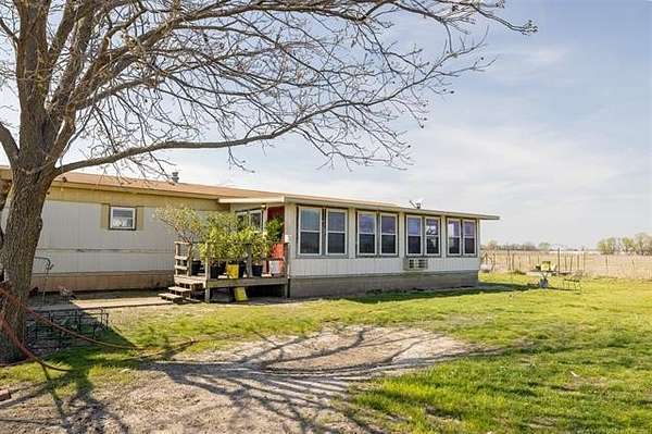 4 Acres of Land with Home for Sale in Beggs, Oklahoma