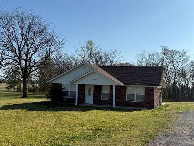 1.73 Acres of Land with Home for Sale in Muskogee, Oklahoma