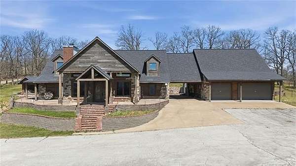 1.86 Acres of Land with Home for Sale in Claremore, Oklahoma