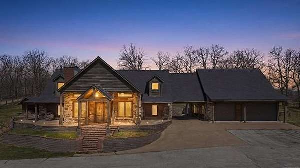1.86 Acres of Land with Home for Sale in Claremore, Oklahoma