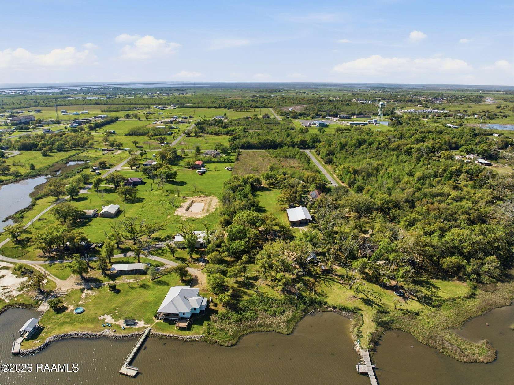 10.2 Acres of Land for Sale in Hackberry, Louisiana