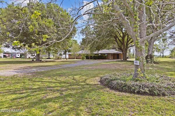2.8 Acres of Land with Home for Sale in Church Point, Louisiana