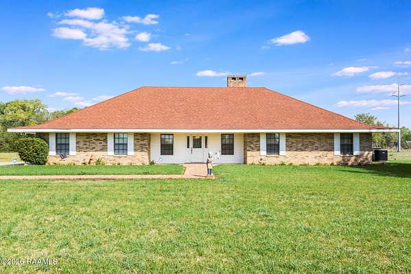 2.79 Acres of Land with Home for Sale in Port Barre, Louisiana