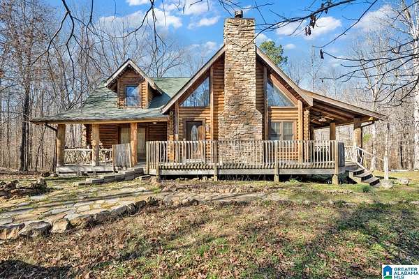 20.2 Acres of Recreational Land with Home for Sale in Chelsea, Alabama