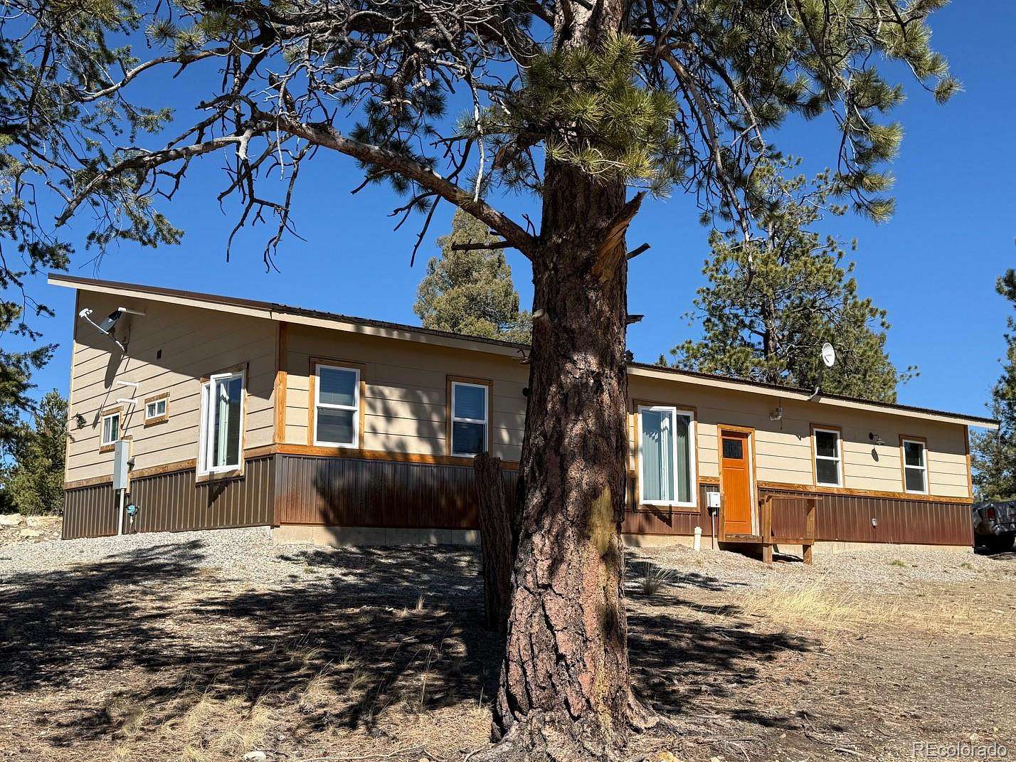 4.52 Acres of Land with Home for Sale in Hartsel, Colorado