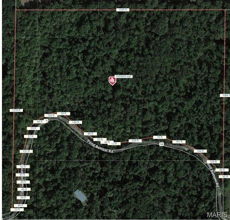 27 Acres of Land for Sale in Middletown, Missouri