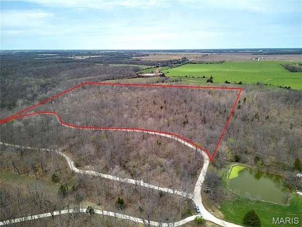 27 Acres of Land for Sale in Middletown, Missouri