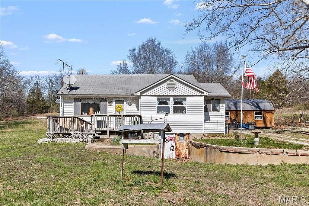 5.2 Acres of Land with Home for Sale in St. Clair, Missouri