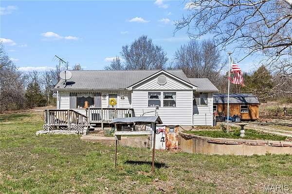 5.2 Acres of Land with Home for Sale in St. Clair, Missouri