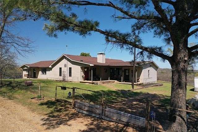 15 Acres of Land with Home for Sale in Boswell, Oklahoma