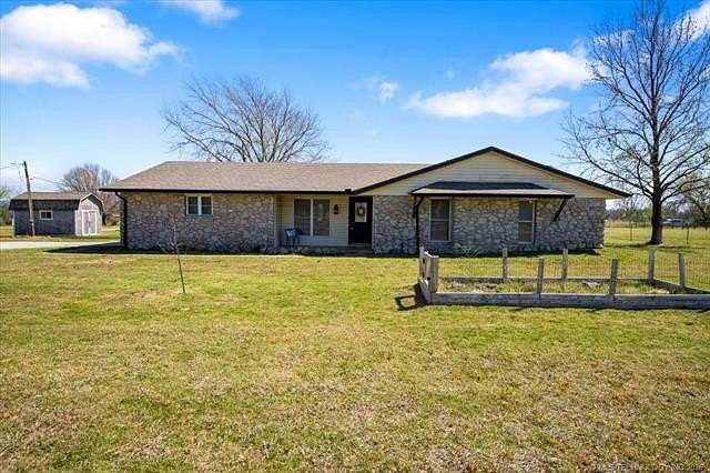2.5 Acres of Land with Home for Sale in Owasso, Oklahoma