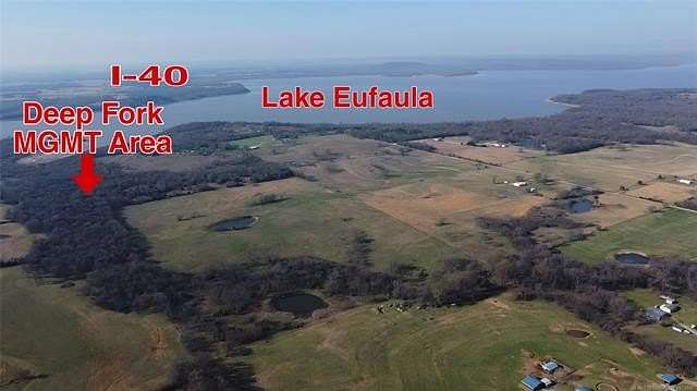 145 Acres of Recreational Land for Sale in Council Hill, Oklahoma