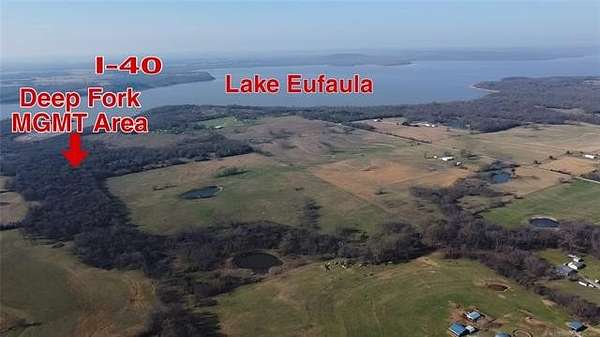 145 Acres of Recreational Land for Sale in Council Hill, Oklahoma