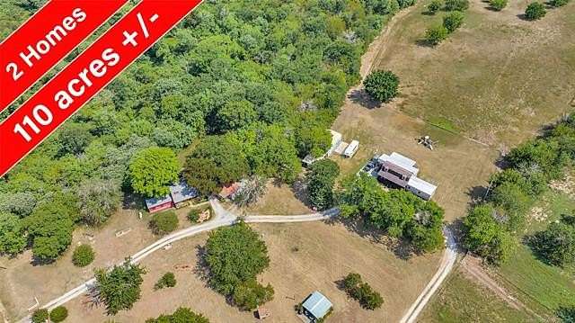 110 Acres of Land with Home for Sale in Bennington, Oklahoma