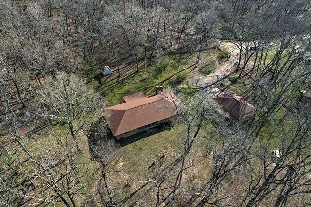 25 Acres of Recreational Land with Home for Sale in Pryor, Oklahoma