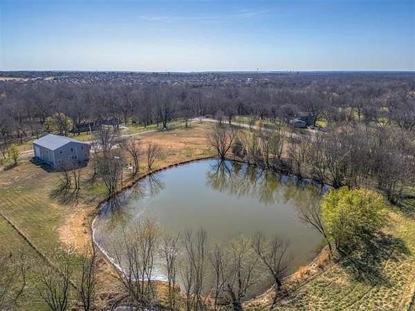 3.86 Acres of Land with Home for Sale in Owasso, Oklahoma
