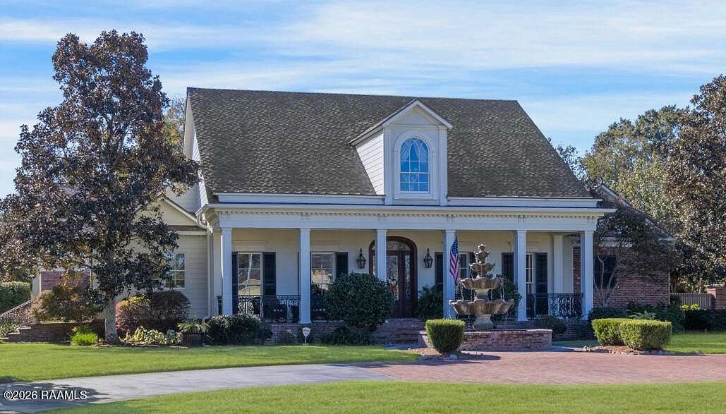 2 Acres of Land with Home for Sale in Lafayette, Louisiana