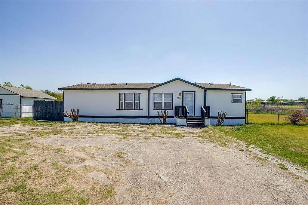 1.87 Acres of Land with Home for Sale in Alvarado, Texas