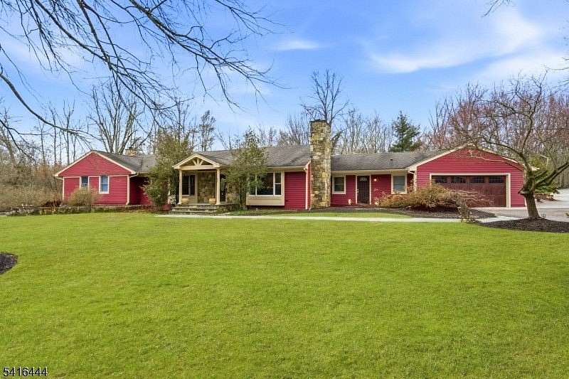 3 Acres of Land with Home for Sale in Mendham Township, New Jersey