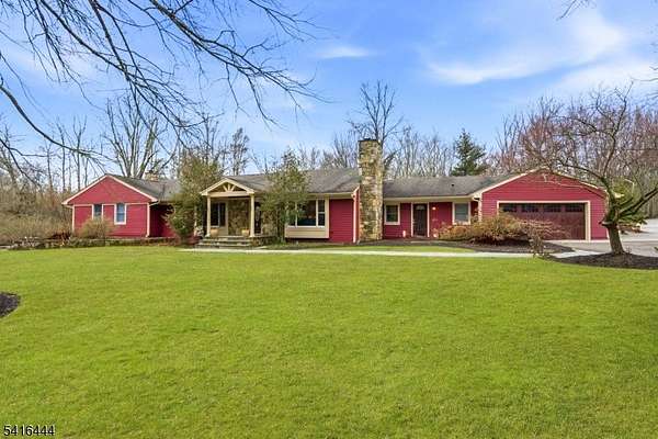 3 Acres of Land with Home for Sale in Mendham Township, New Jersey