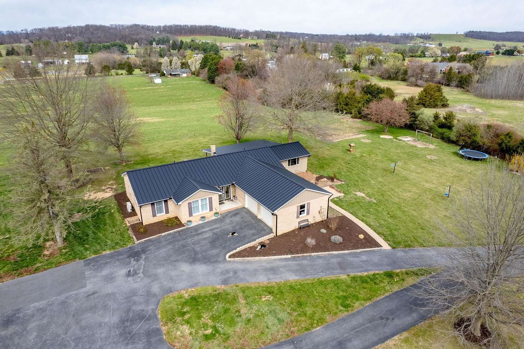 5.22 Acres of Land with Home for Sale in Mount Crawford, Virginia