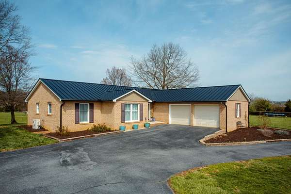 5.22 Acres of Land with Home for Sale in Mount Crawford, Virginia