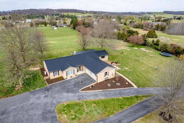 5.22 Acres of Land with Home for Sale in Mount Crawford, Virginia