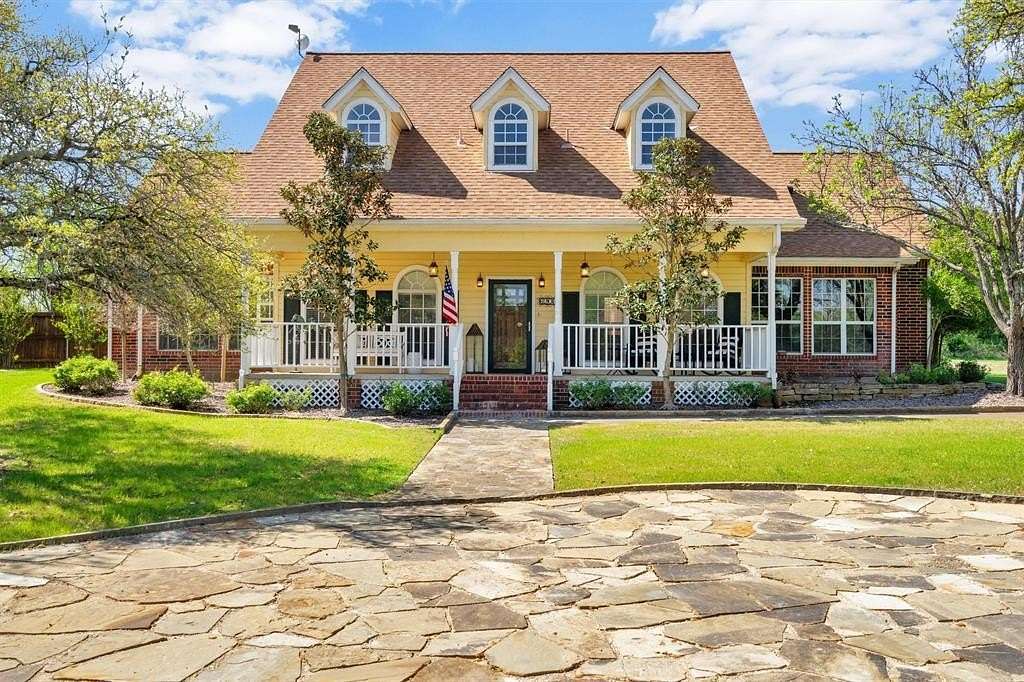 8 Acres of Land with Home for Sale in Azle, Texas