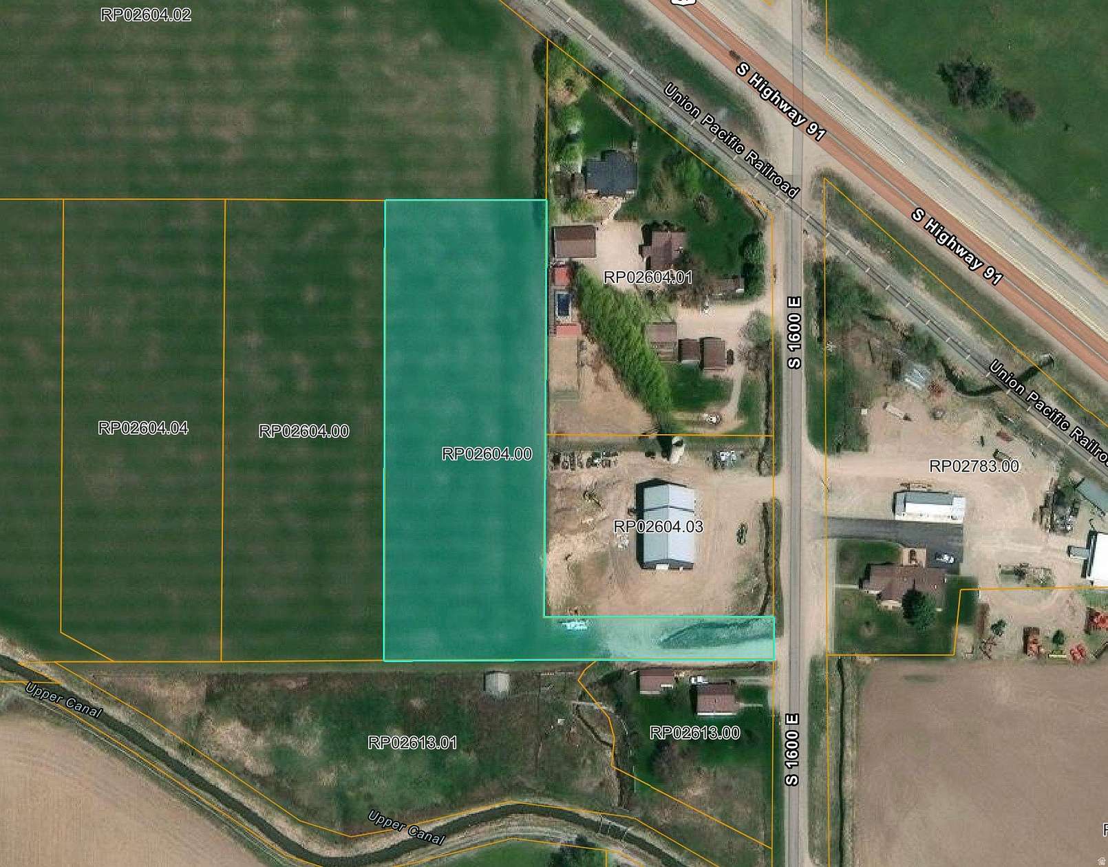 2.25 Acres of Commercial Land for Sale in Preston, Idaho