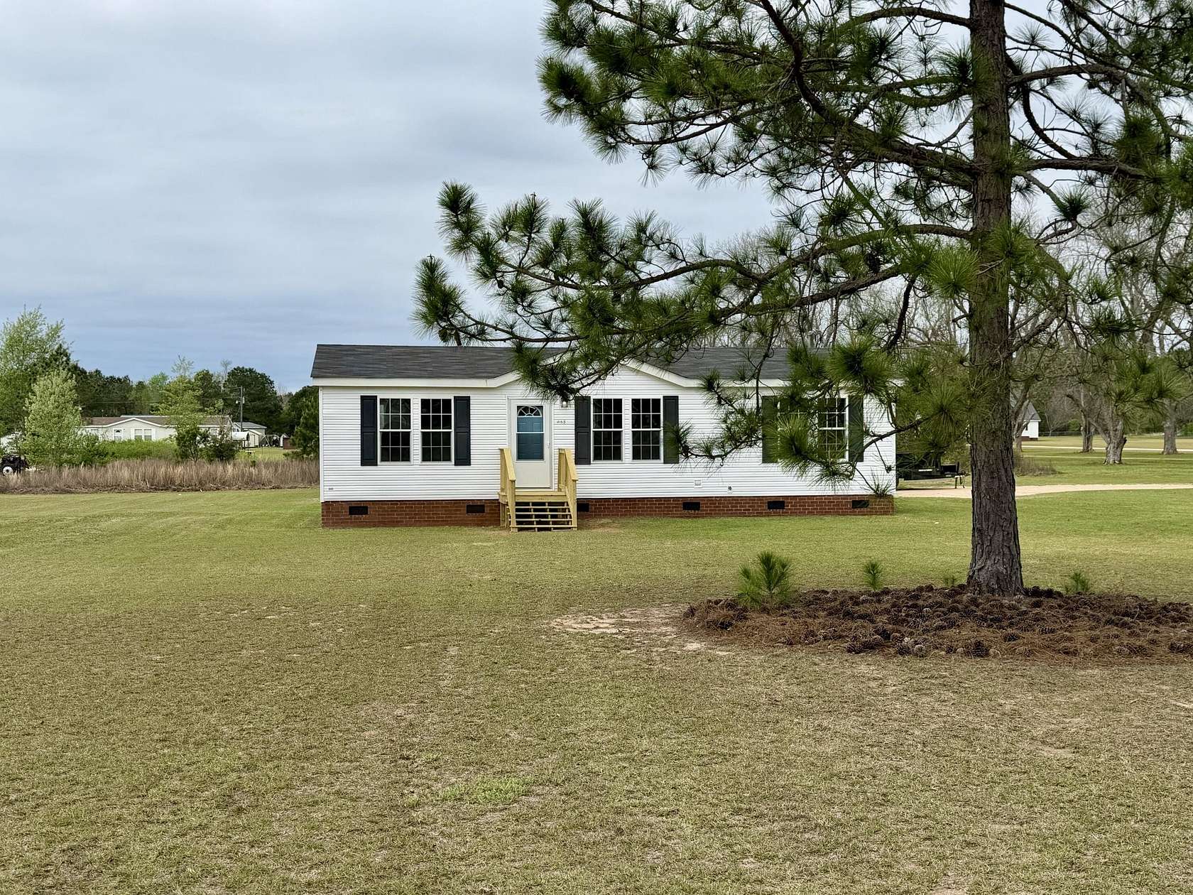 1.77 Acres of Land with Home for Sale in Waynesboro, Georgia