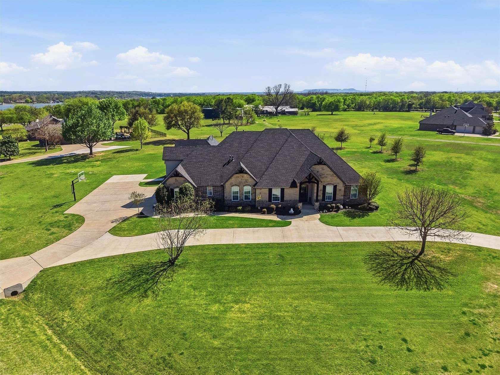2 Acres of Land with Home for Sale in Granbury, Texas