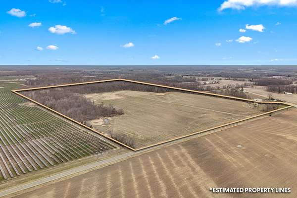 100 Acres of Land for Sale in Coldwater, Michigan