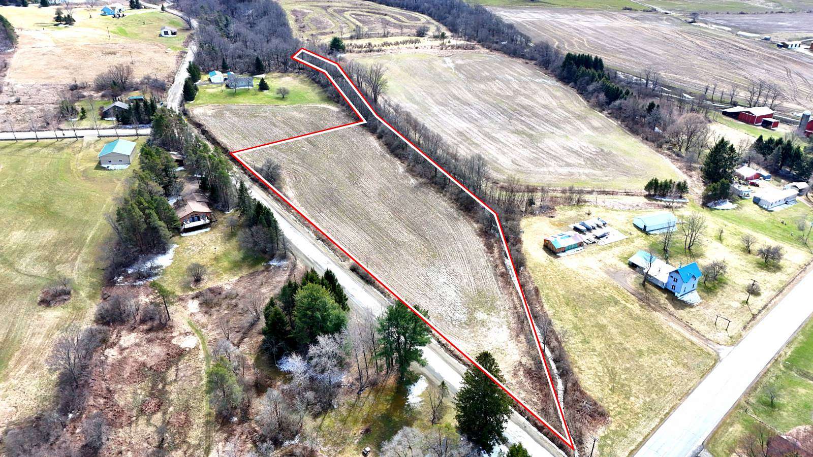 3.25 Acres of Residential Land for Sale in Great Valley, New York