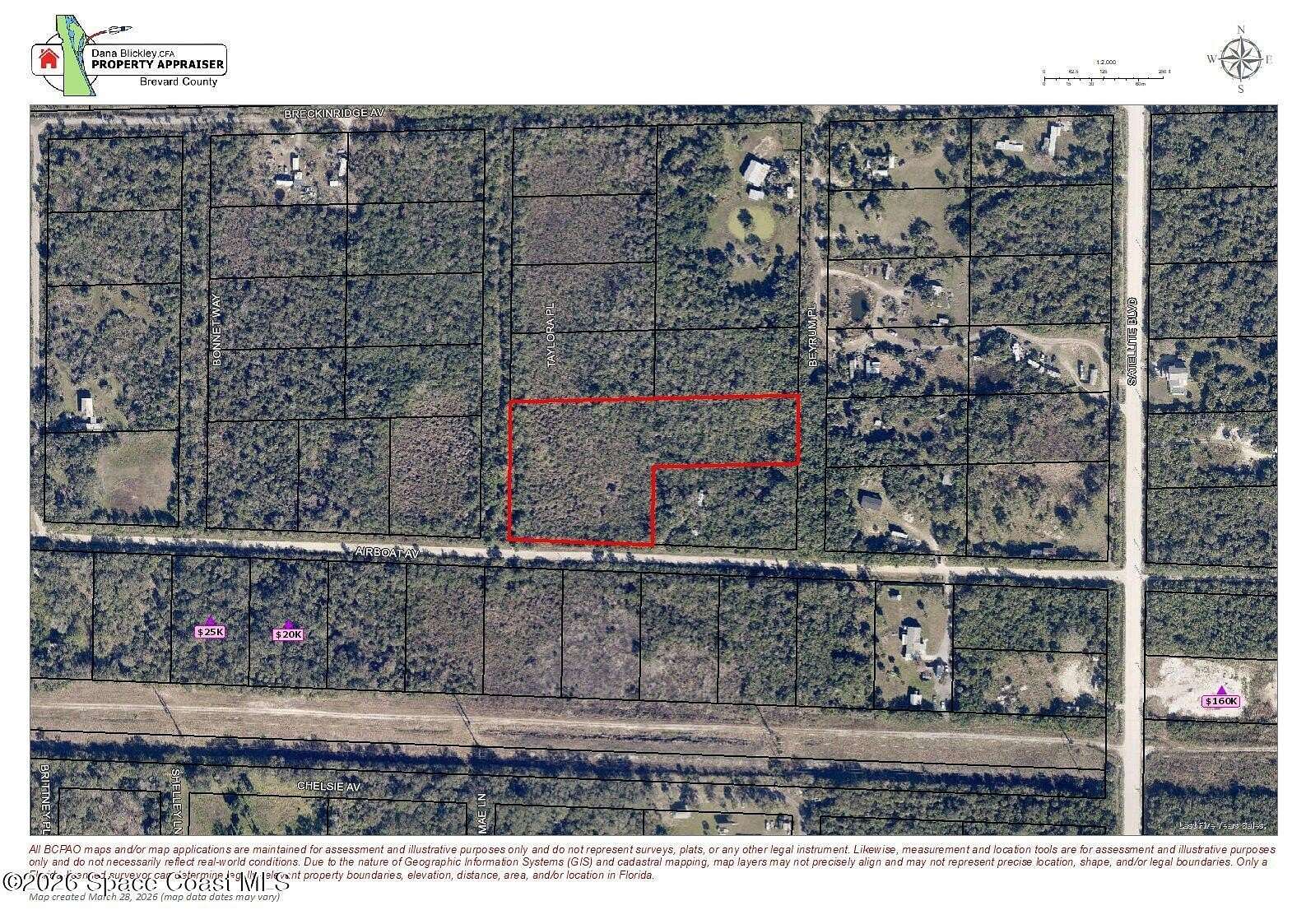 3.74 Acres of Land for Sale in Cocoa, Florida