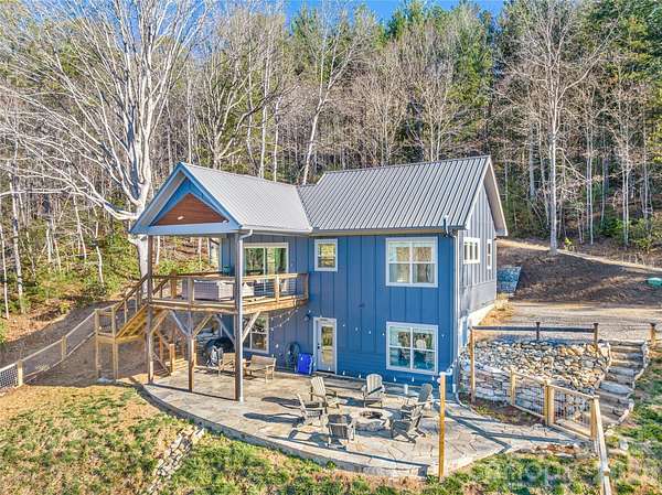 1.66 Acres of Land with Home for Sale in Fairview, North Carolina