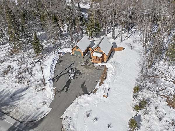 3.2 Acres of Land with Home for Sale in New Portland, Maine