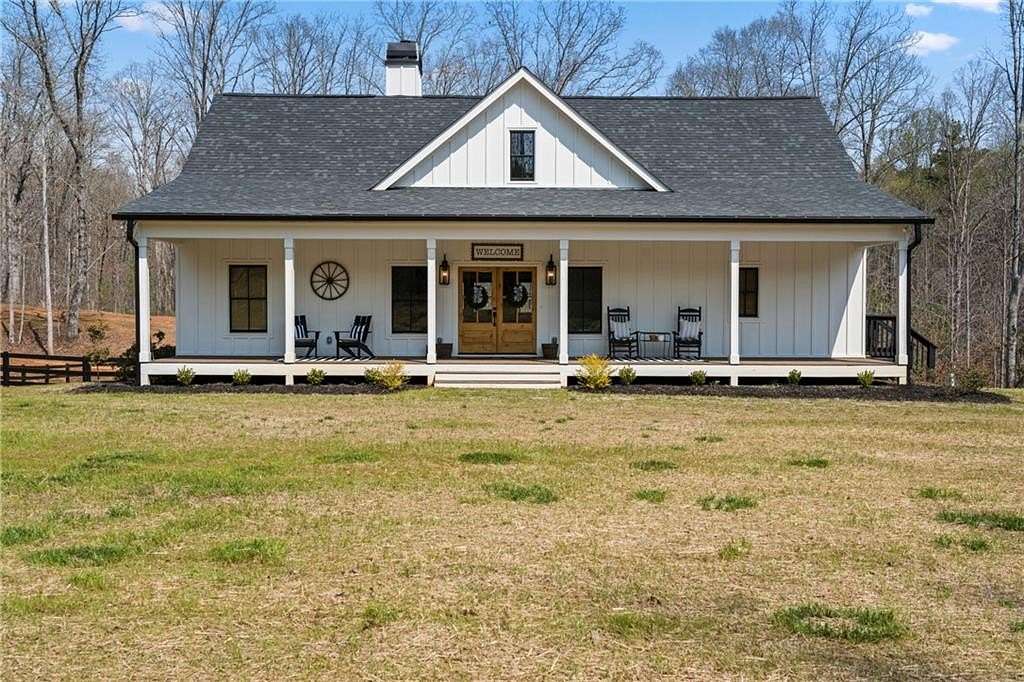 10.3 Acres of Land with Home for Sale in Dawsonville, Georgia