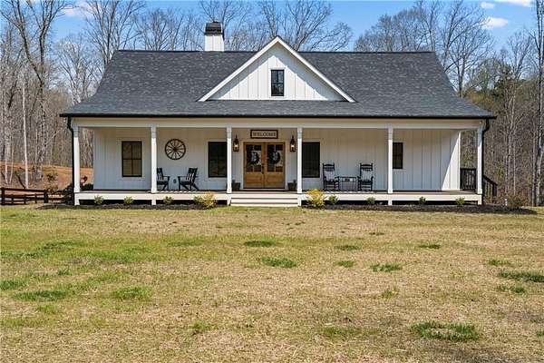 10.3 Acres of Land with Home for Sale in Dawsonville, Georgia