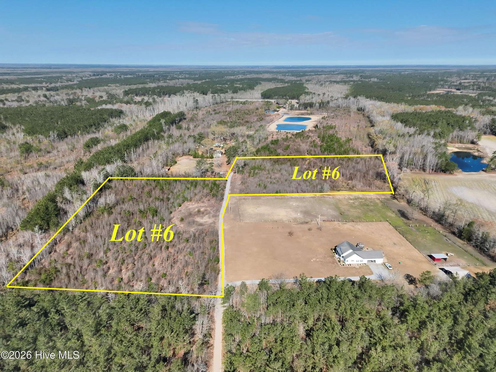 10 Acres of Land for Sale in Eure, North Carolina
