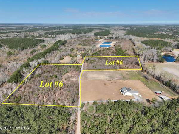 10 Acres of Land for Sale in Eure, North Carolina