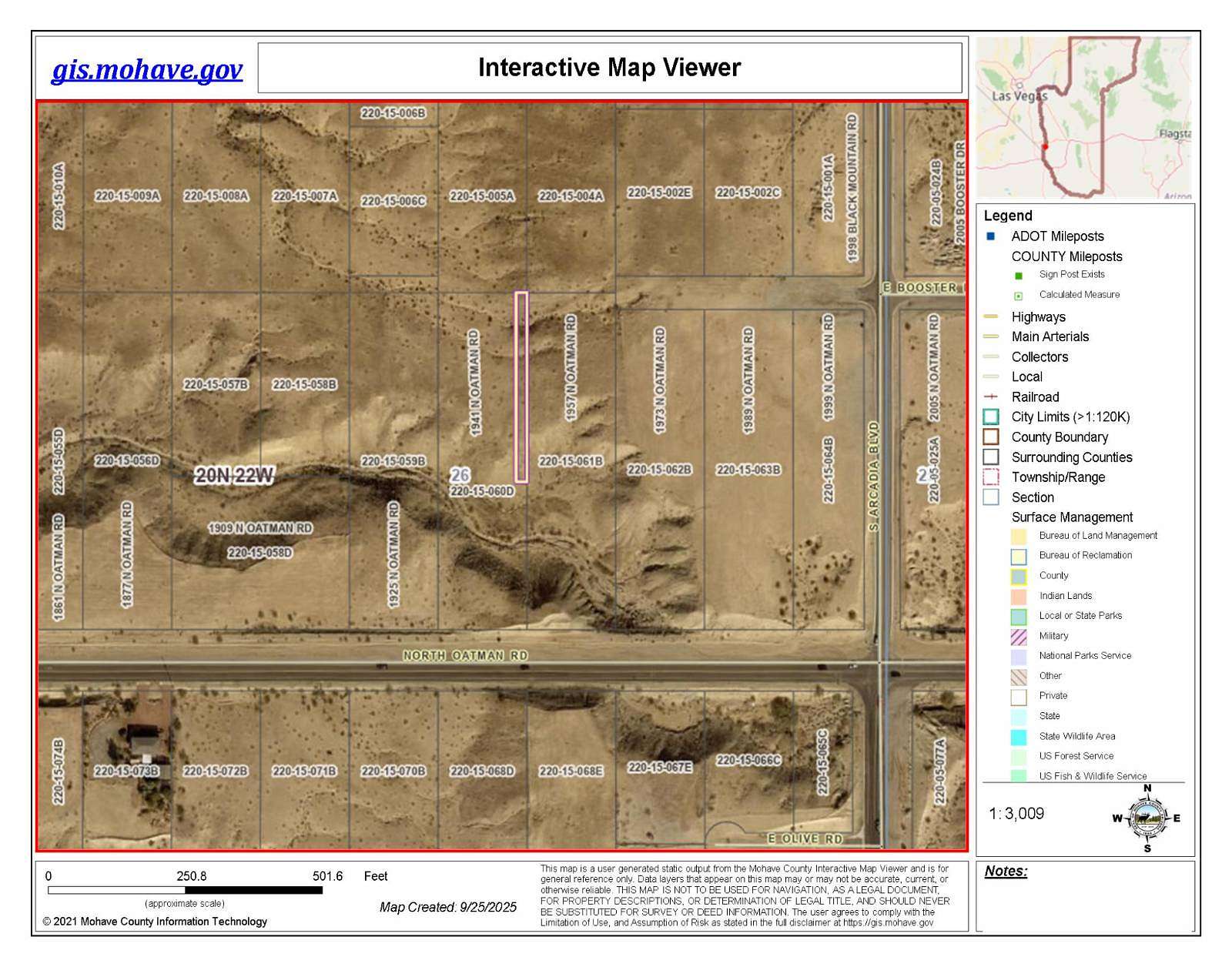 0.16 Acres of Land for Auction in Bullhead City, Arizona