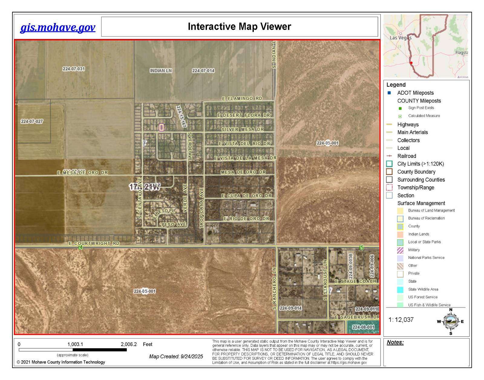 0.14 Acres of Land for Auction in Mohave Valley, Arizona