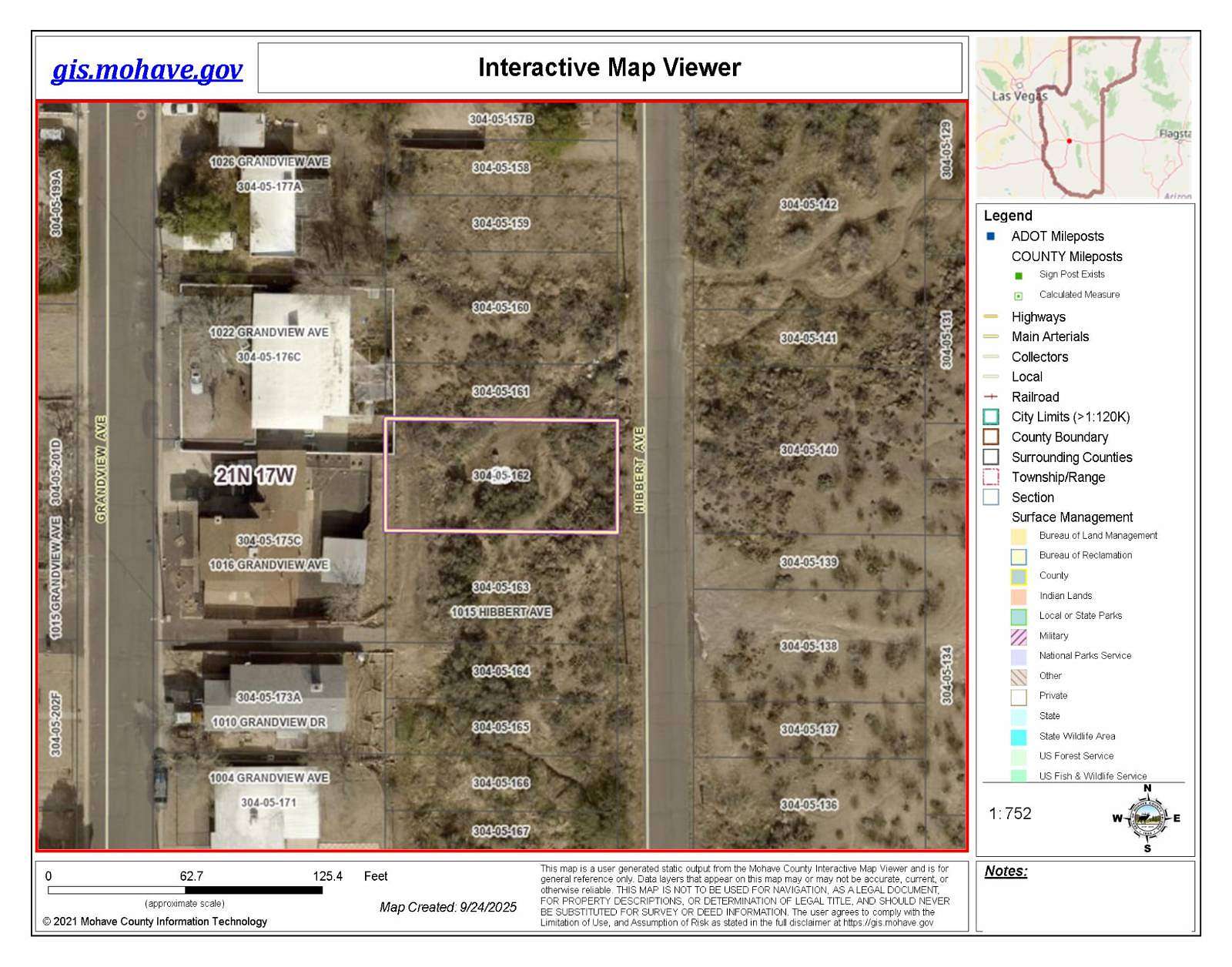 0.12 Acres of Land for Auction in Kingman, Arizona