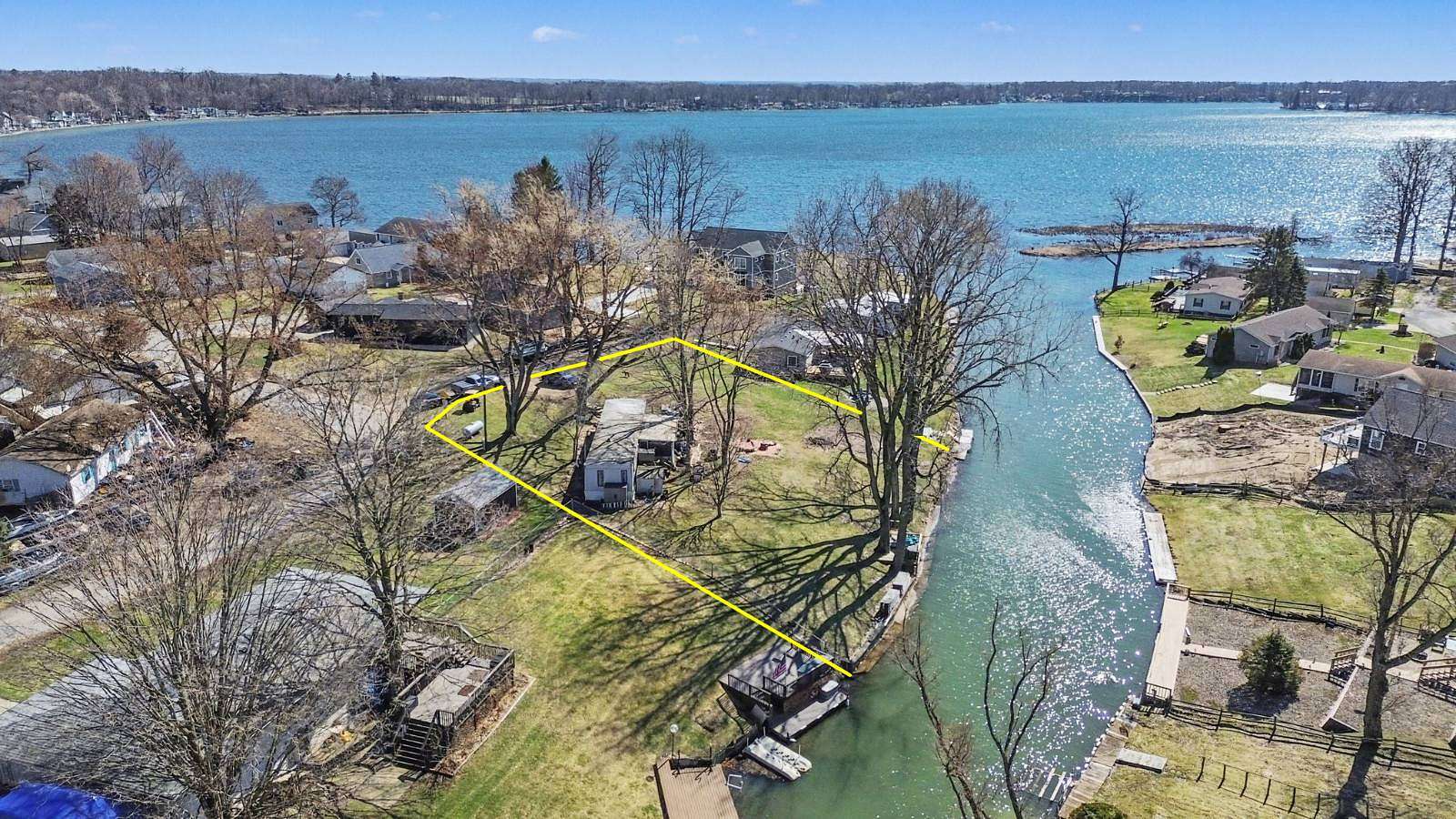 0.47 Acres of Residential Land for Sale in Eau Claire, Michigan