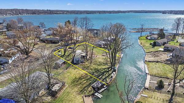 0.47 Acres of Residential Land for Sale in Eau Claire, Michigan