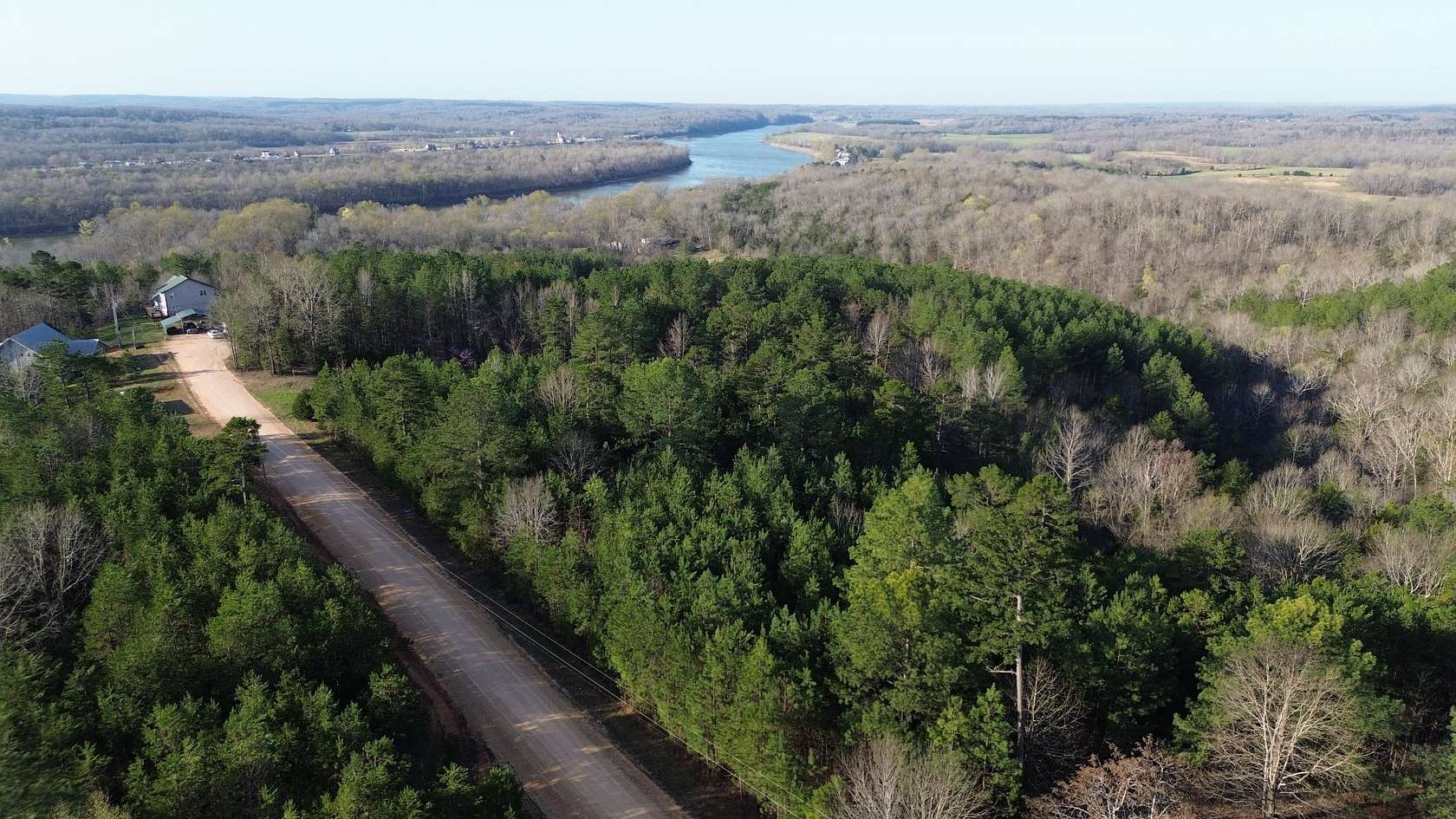 10 Acres of Recreational & Residential Land for Sale in Bath Springs, Tennessee